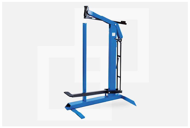 Grapadora JK de Pie Industrial