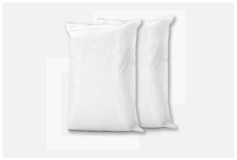 Saco Blanco
